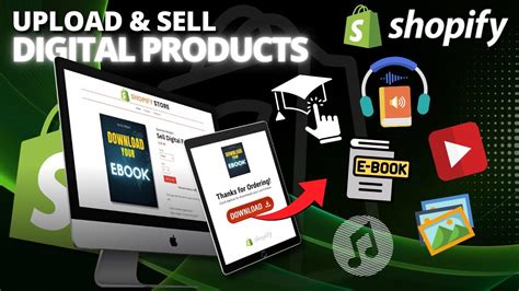 How To Sell Digital Products On Shopify YouTube