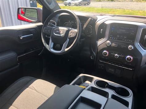 New 2020 Gmc Sierra 1500 Double Cab 4×4 Elevation Standard Box Four Wheel Drive Pick Up