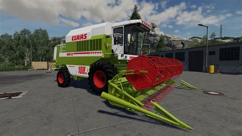 Claas Dominator Sl Maxi Special Gamesmods Net Fs Fs Ets