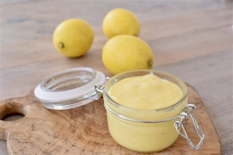 Het Perfecte Recept Voor Een Zoete En Lekkere Zure Lemon Curd Heerlijk