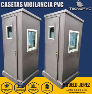 Caseta Vigilancia Pvc Jerez Tecnopvc