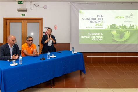 C Mara Municipal Assinala O Dia Mundial Do Turismo Sess O Dedicada