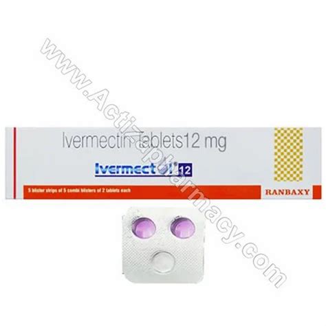 Ivermectol Ivermectin Mg Tablet At Rs Strip Of Tablets In