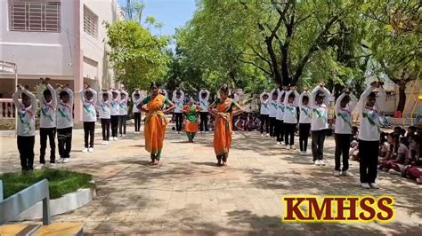 77th Independence Day Celebration Kamaraj Matric Hr Sec School