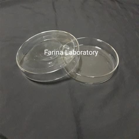 Jual Cawan Petri Petridish 90x15mm Kab Bandung Farina Lab Store