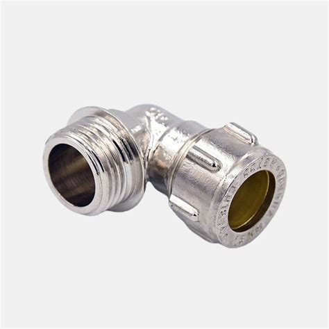 Conex Brass Chrome Plated Valve Elbow Wujin Online Plumbing E