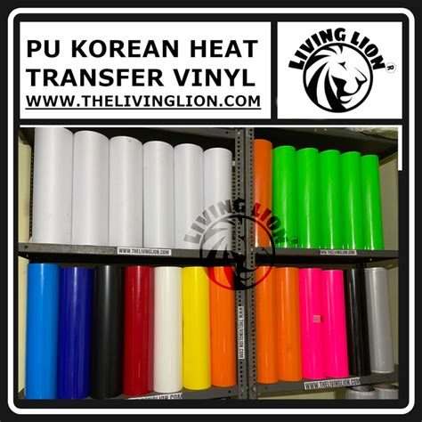 Korean Pu Multicolor Heat Transfer Vinyl Packaging Type Box Packing 50 M At Rs 120 Meter In Pune