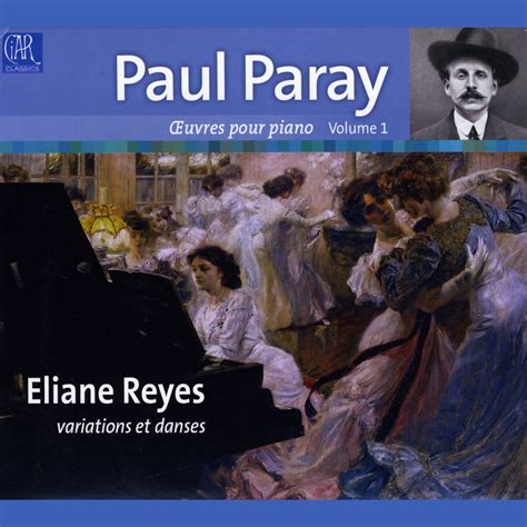 Eliane Reyes L Oeuvre Pour Piano Vol Reviews Album Of The Year