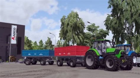 FS22 FS22 Autosan D55 PACK v 1 0 0 0 Other trailers Mod für Farming