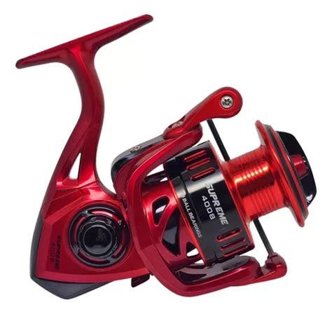 Reel Frontal Caster Supreme 4008 Variada Río 8 Rulemanes