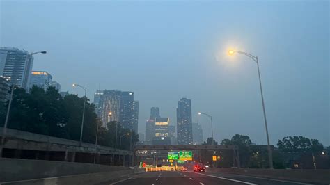 Severe Thunderstorm Watch Issued In Montreal As Smog Warning Ends Ctv