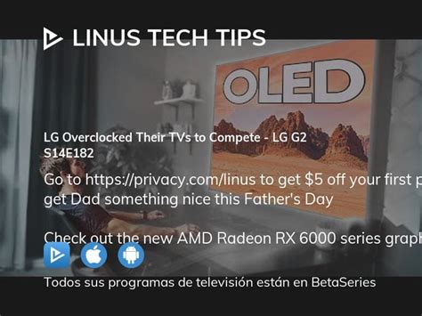 ver linus tech tips temporada  episodio  en  betaseriescom