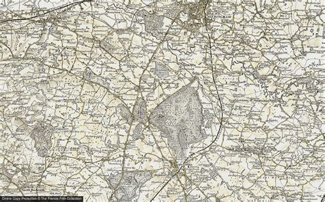 Old Maps of Tatton Park, Cheshire - Francis Frith