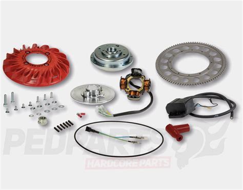 Malossi Vespower MKII Vespa PX125 200 Pedparts UK