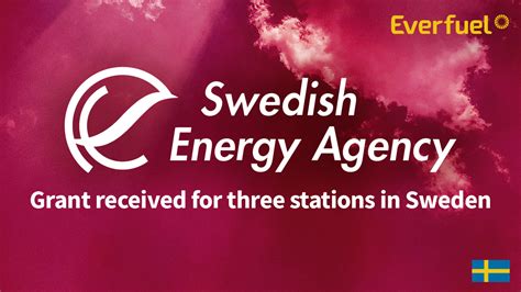 Everfuel Receives Sek Million Grant For Three Hydrogen Stations In