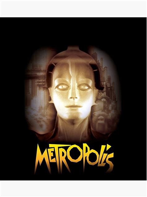 Metropolis 1927 Utopia Fritz Lang Brigitte Helm Design Available On A