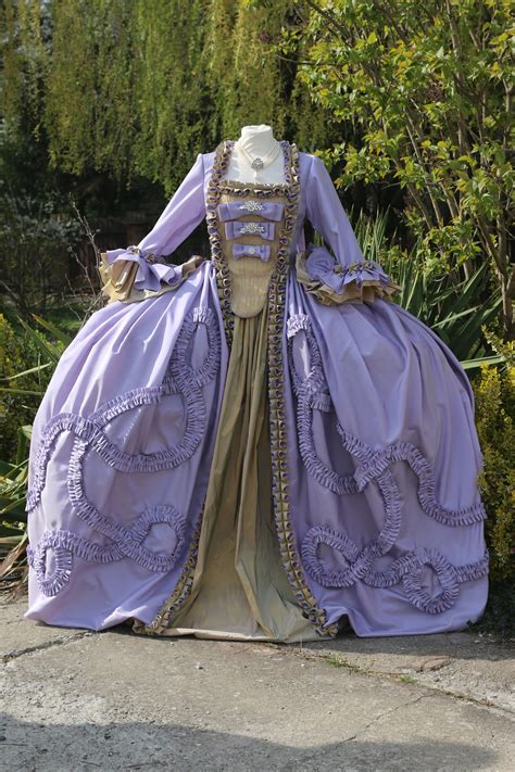 Personnalisé Marie Antoinette Robe Rococo Baroque Mascarade Etsy