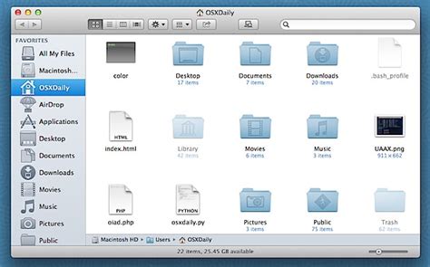 9 Simple Finder Tricks To Improve Mac OS X