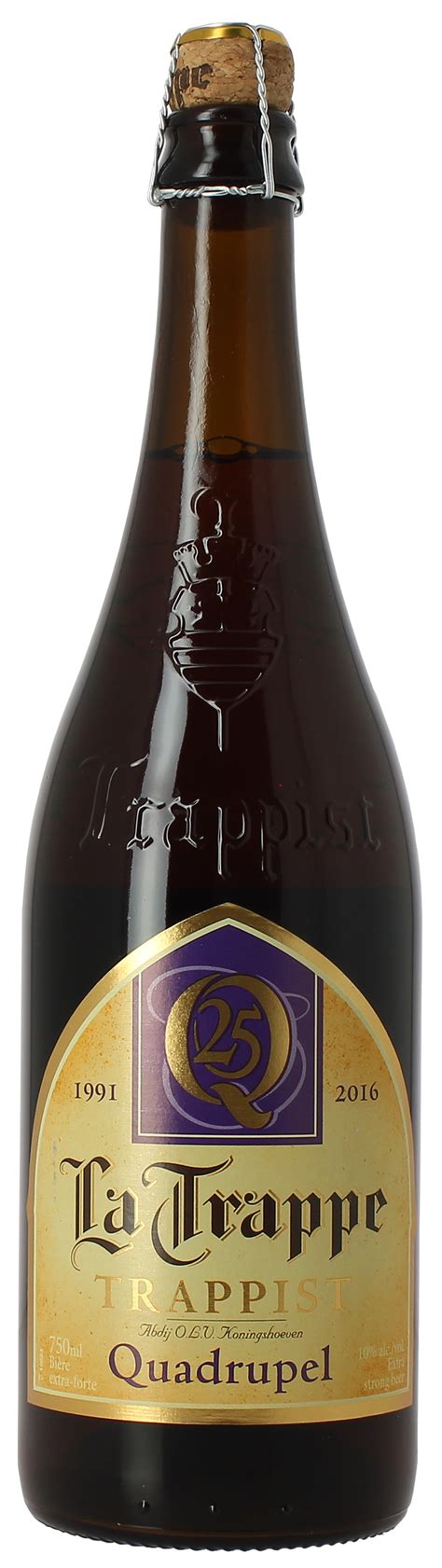 La Trappe Quadrupel 75cl Bière Trappiste hollandaise