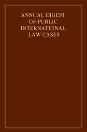 Austrian Empire Succession Case Annual Digest Of Public