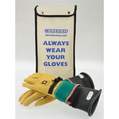 Buy Oberon Company Glvkt Brc Rubber Electrical Glove Kit Class