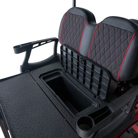 KANDI 4 Seat Electric Golf Cart, Max Speed 20 MPH LOW4PAGM-W at Lowes.com