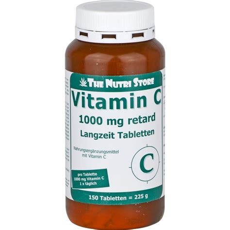 VITAMIN C 1000 Mg Retard Langzeit Tabletten Wir Leben Apotheken