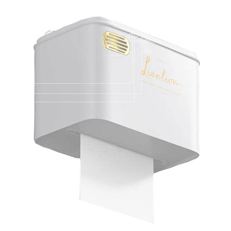 Wvacfre Wall Mounted Toilet Paper Box With Aromatherapy Function Wall