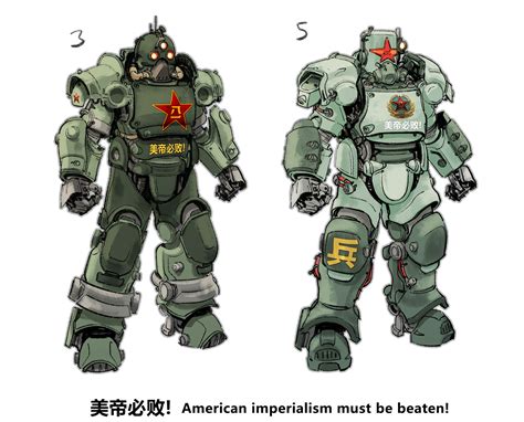 Artstation Fallout 76 Power Armor Concepts