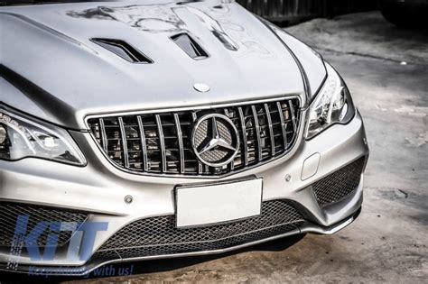 Front Grille Suitable For Mercedes E Class C207 W207 A207 Facelift