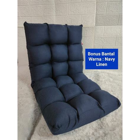 Jual PROMO Kursi Lipat DEWASA Lazy Sofa Bed Tatami Kuris