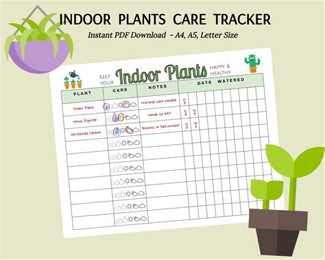 Plant Tracker Printable Printable Word Searches