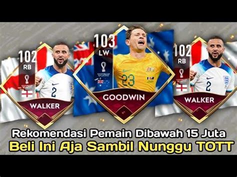 Rekomendasi Pemain FIFA Mobile 2022 Dibawah 15 Juta Versus Beda