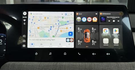 Xe ô tô mới nên lắp android box nào