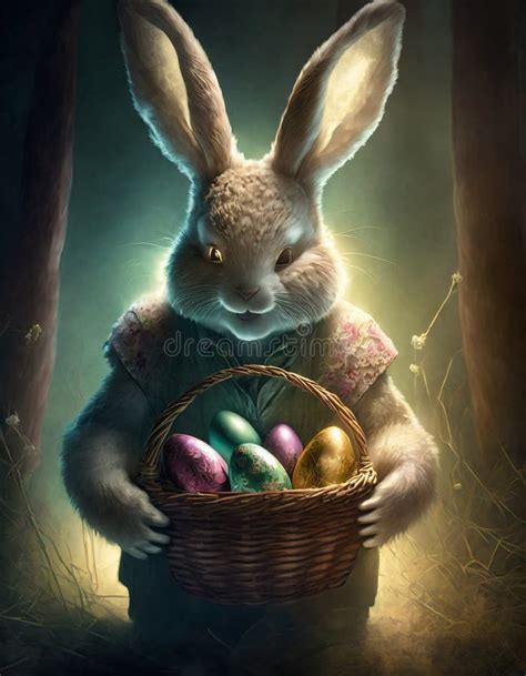 Scary Easter Bunny Stock Illustrations – 225 Scary Easter Bunny Stock ...