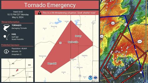 Th May Ef Tornado Barnsdall And Bartlesville Oklahoma