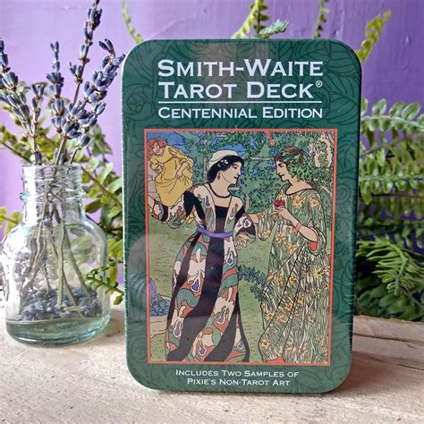 Smith Waite Tarot Deck Centennial Edition Dreaming Goddess