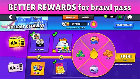 Brawl Pass Idea More Rewards After Tier 70 And Will Be Refreshed Each Week Hope You Like It