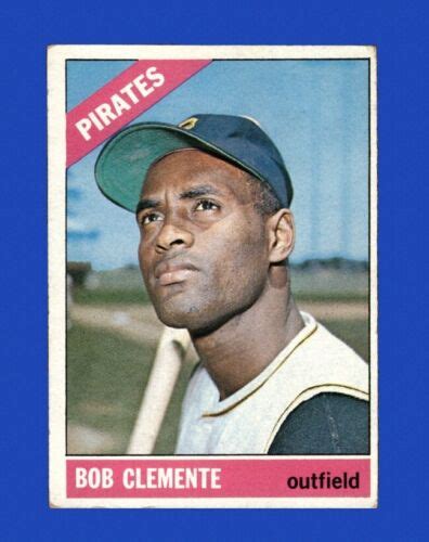 Topps Set Break Roberto Clemente Vg Vgex Gmcards Ebay