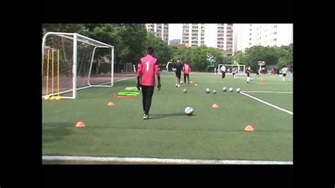 Treinamento Basico Passe E Controle De Bola 동신 중학교 Youtube