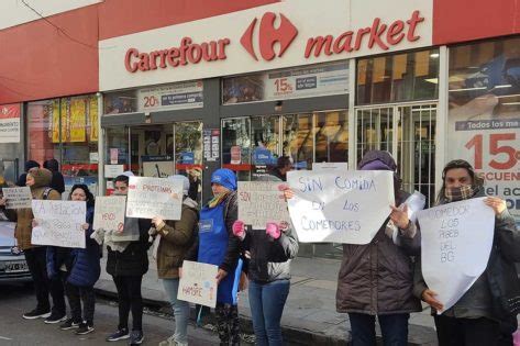 Comedores Barriales Reclamo Al Gobierno Y Protesta Frente A