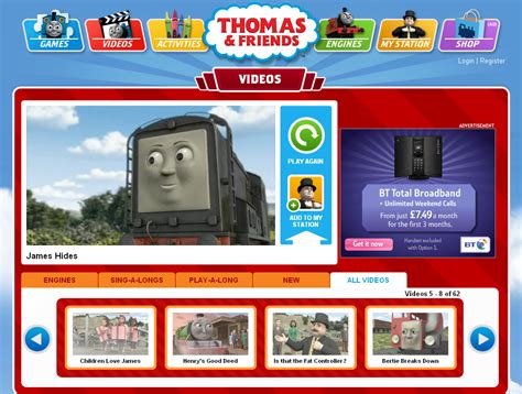 Roll Along Thomas: The Thomas and Friends News Blog - The Archive ...