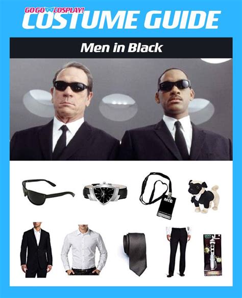 Men In Black Costume Guide Go Go Cosplay Men In Black Costume Ideas