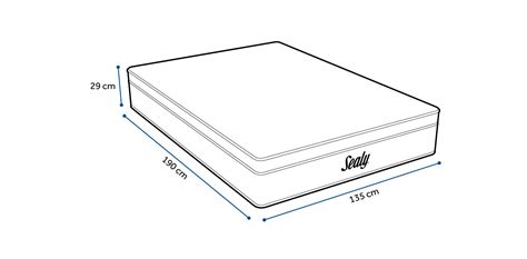 Colchón Sealy Matrimonial Zaid