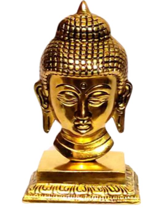 Gold Plated Buddha Statue For Home Decoration & Good Luck, Feng Shui ...