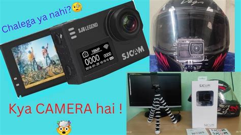 Sasta GOPRO Unboxing Review Of Budget Action Camera SJcam Sj6