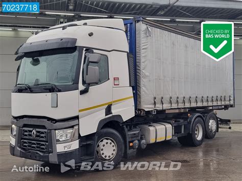 Renault T X Acc X Tanks Liftachse Euro Containerchassis Lkw