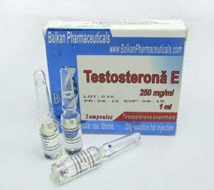 Original Testosterone Enanthate Balkan Pharma Enandrol 10 X 250 Mg