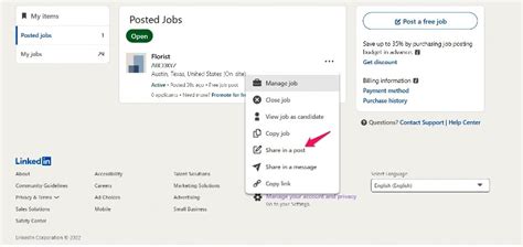 How To Share A Job Posting On Linkedin—a Step By Step Guide