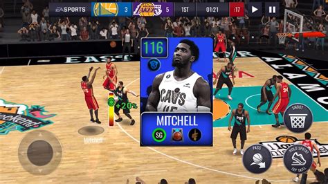 Hes Insane 106 Ovr Beloved Baller Master Donovan Mitchell Gameplay